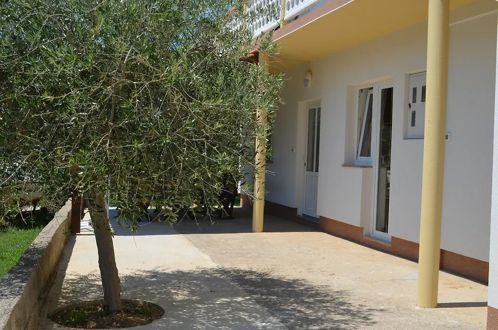 Apartments Ivana Baška Chorvatsko