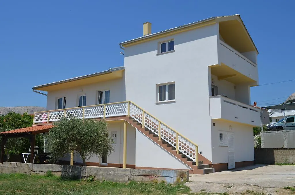 Apartments Ivana Baška 0*,  Hırvatistan